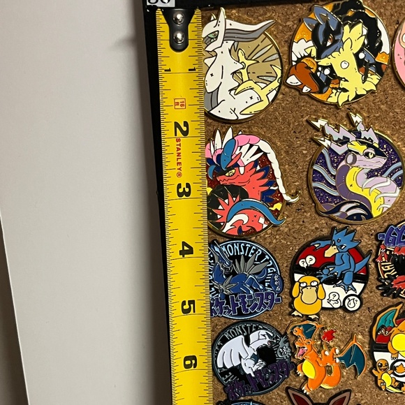 Pokemon Charmander Squirtle Pin Choice Pins Charizard Streetwear Hats Hat Brooch - Picture 10 of 11